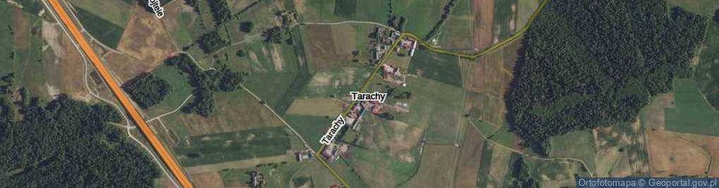 Zdjęcie satelitarne Tarachy ul.