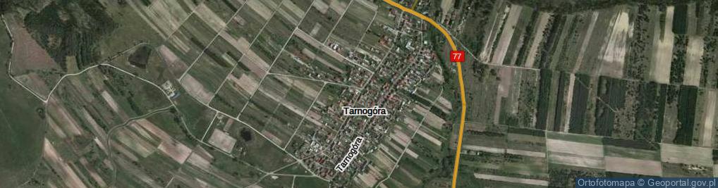 Zdjęcie satelitarne Tarnogóra ul.