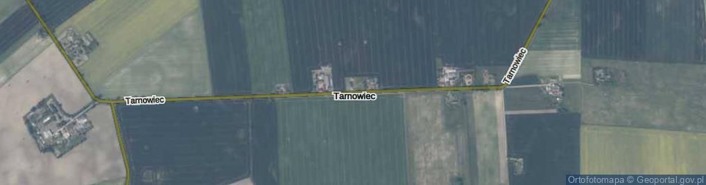 Zdjęcie satelitarne Tarnowiec ul.