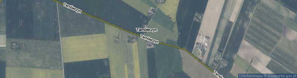 Zdjęcie satelitarne Tarnówczyn ul.