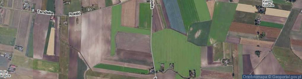Zdjęcie satelitarne Tarnówka ul.