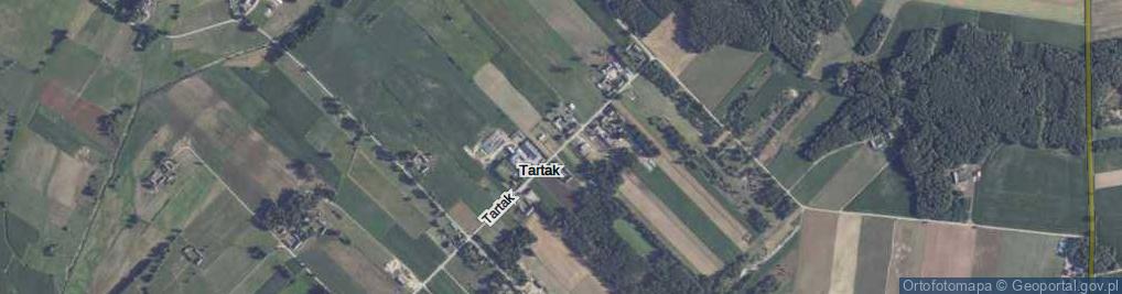 Zdjęcie satelitarne Tartak ul.