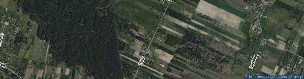 Zdjęcie satelitarne Tatar ul.