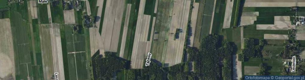 Zdjęcie satelitarne Tążewy ul.