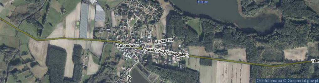 Zdjęcie satelitarne Tartaczna ul.