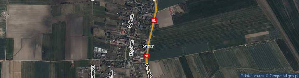 Zdjęcie satelitarne Tczewska ul.