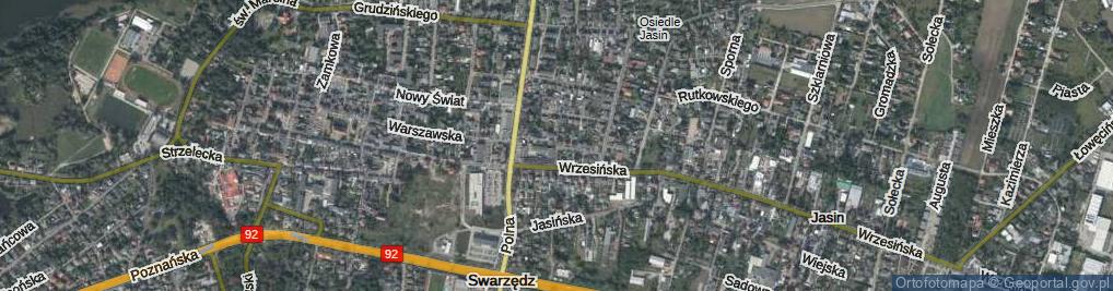 Zdjęcie satelitarne Teligi Leonida ul.