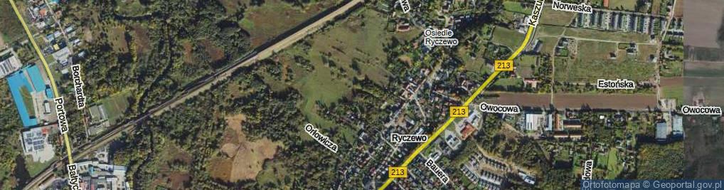 Zdjęcie satelitarne Teligi Leonida ul.