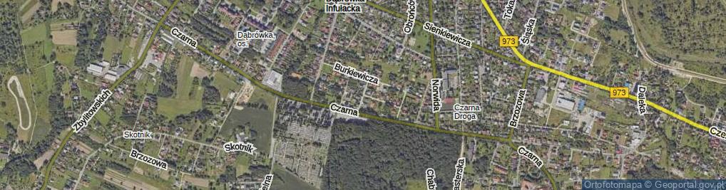 Zdjęcie satelitarne Tenerowicza Mieczysława ul.