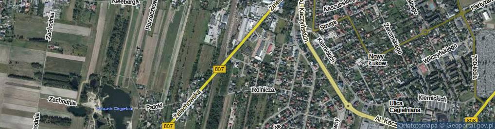 Zdjęcie satelitarne Telimeny ul.