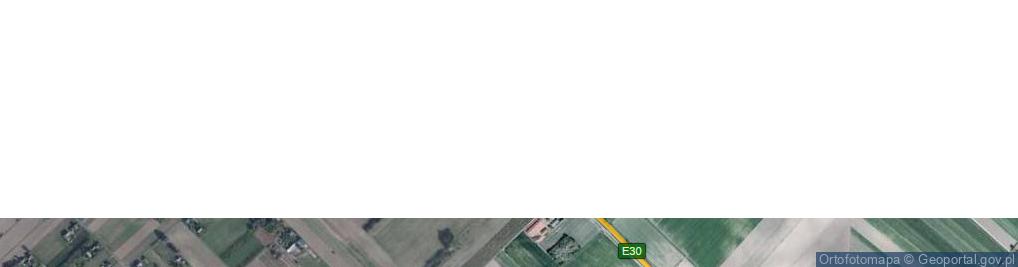 Zdjęcie satelitarne Tłuściec ul.