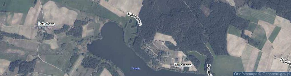 Zdjęcie satelitarne Tomaszewo ul.