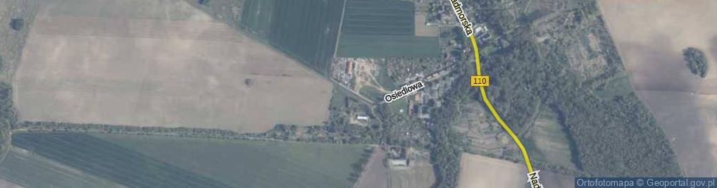 Zdjęcie satelitarne Torowa ul.