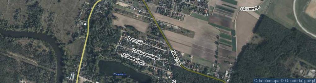 Zdjęcie satelitarne Tony Halika ul.