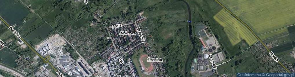 Zdjęcie satelitarne Torfowa ul.