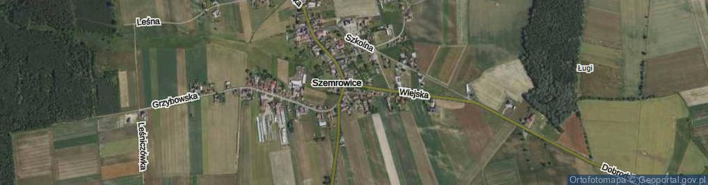 Zdjęcie satelitarne Torki ul.