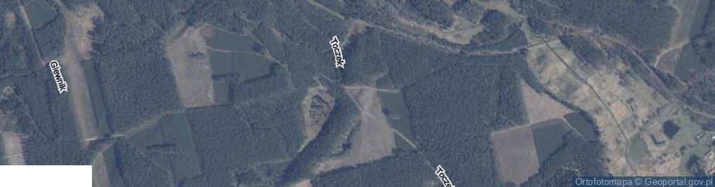 Zdjęcie satelitarne Toczek ul.