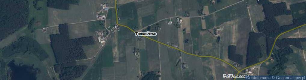 Zdjęcie satelitarne Tomaszewo ul.