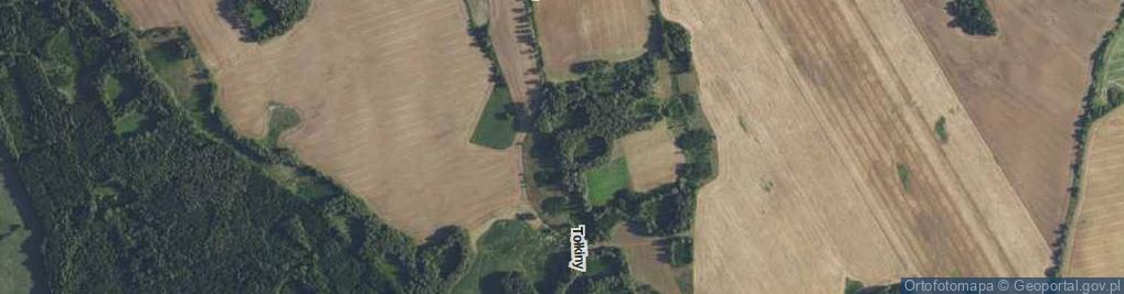 Zdjęcie satelitarne Tołkiny ul.