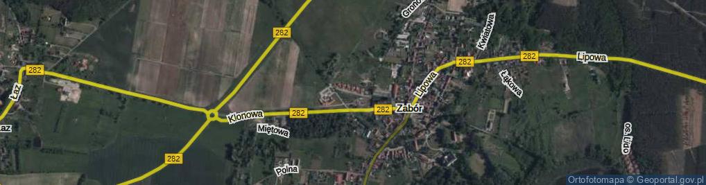 Zdjęcie satelitarne Toskańska ul.
