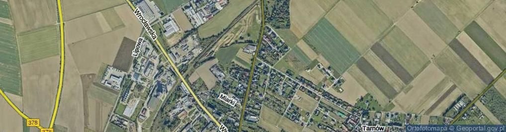 Zdjęcie satelitarne Traugutta Romualda, gen. ul.