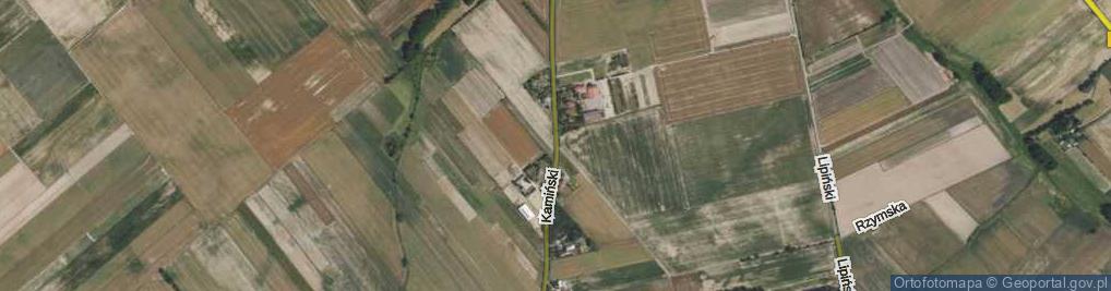 Zdjęcie satelitarne Trakt Kamiński ul.