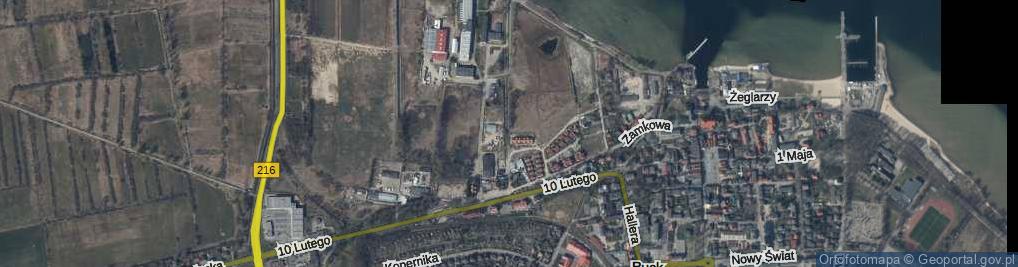 Zdjęcie satelitarne Trzaska-Durskiego Karola, kmdr. ul.
