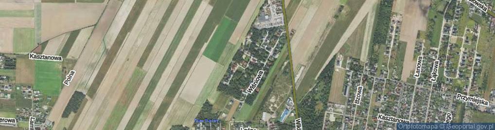 Zdjęcie satelitarne Truskawkowa ul.