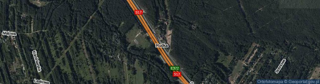 Zdjęcie satelitarne Trakt Lubelski ul.