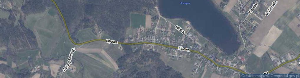 Zdjęcie satelitarne Trzcińskiego Bronisława, ks. ul.