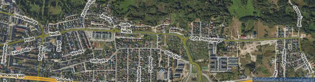 Zdjęcie satelitarne Trepczyka Jana ul.