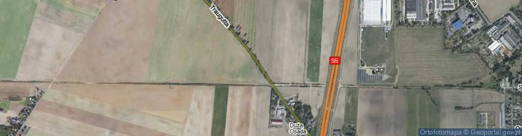 Zdjęcie satelitarne Traugutta Romualda, gen. ul.