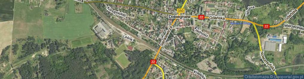 Zdjęcie satelitarne Tuwima Juliana ul.