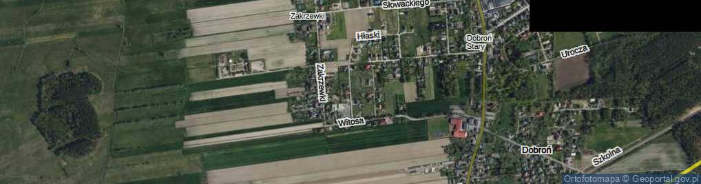 Zdjęcie satelitarne Tuwima Juliana ul.