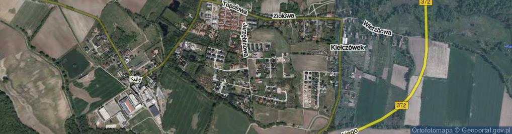 Zdjęcie satelitarne Tulipanowa ul.