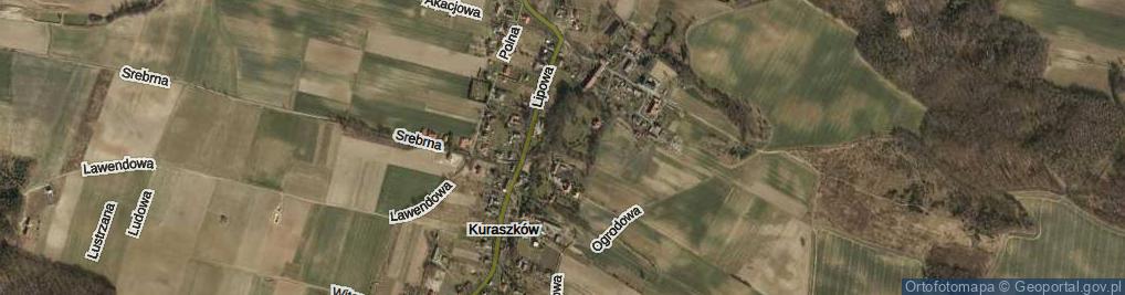 Zdjęcie satelitarne Turystyczna ul.