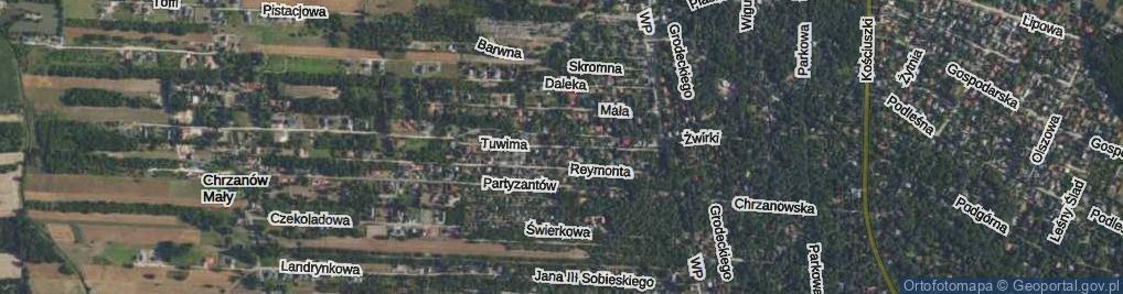 Zdjęcie satelitarne Tuwima Juliana ul.