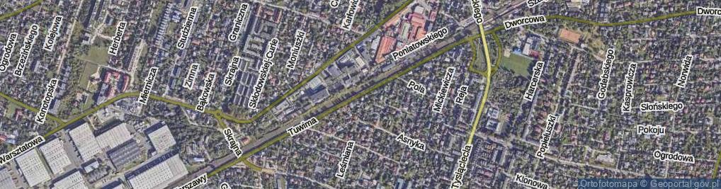 Zdjęcie satelitarne Tuwima Juliana ul.