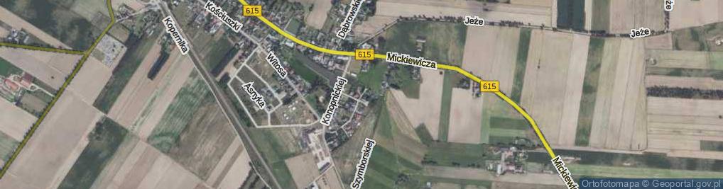 Zdjęcie satelitarne Tuwima Juliana ul.