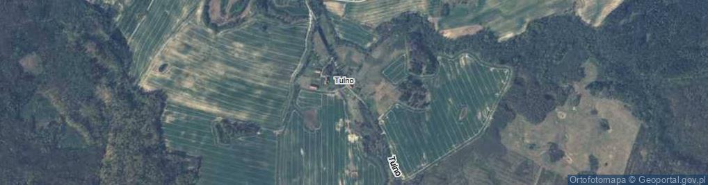 Zdjęcie satelitarne Tulno ul.
