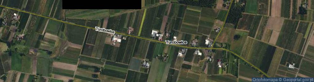 Zdjęcie satelitarne Turobowice ul.