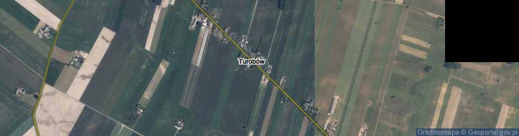 Zdjęcie satelitarne Turobów ul.
