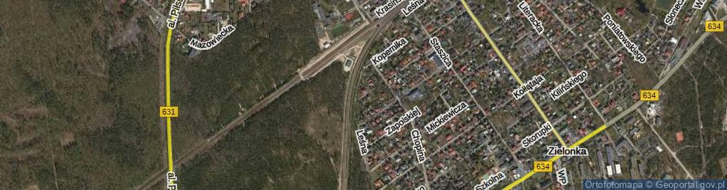 Zdjęcie satelitarne Tuwima Juliana ul.