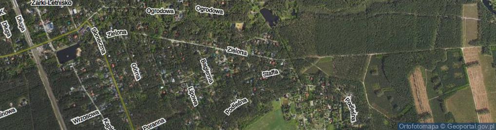 Zdjęcie satelitarne Tuwima Juliana ul.