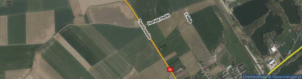Zdjęcie satelitarne Tworkowska ul.