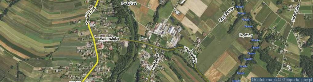 Zdjęcie satelitarne Twierdza ul.