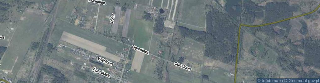 Zdjęcie satelitarne Tymiankowa ul.