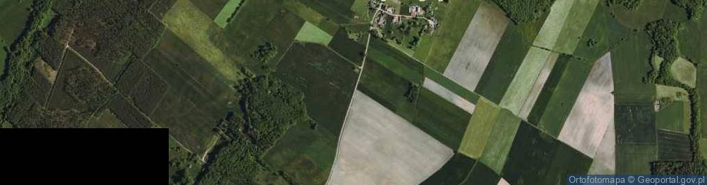 Zdjęcie satelitarne Tyszki-Bregendy ul.