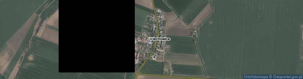 Zdjęcie satelitarne Uciechowice ul.