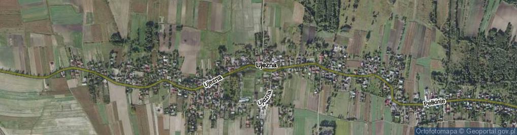 Zdjęcie satelitarne Ujezna ul.